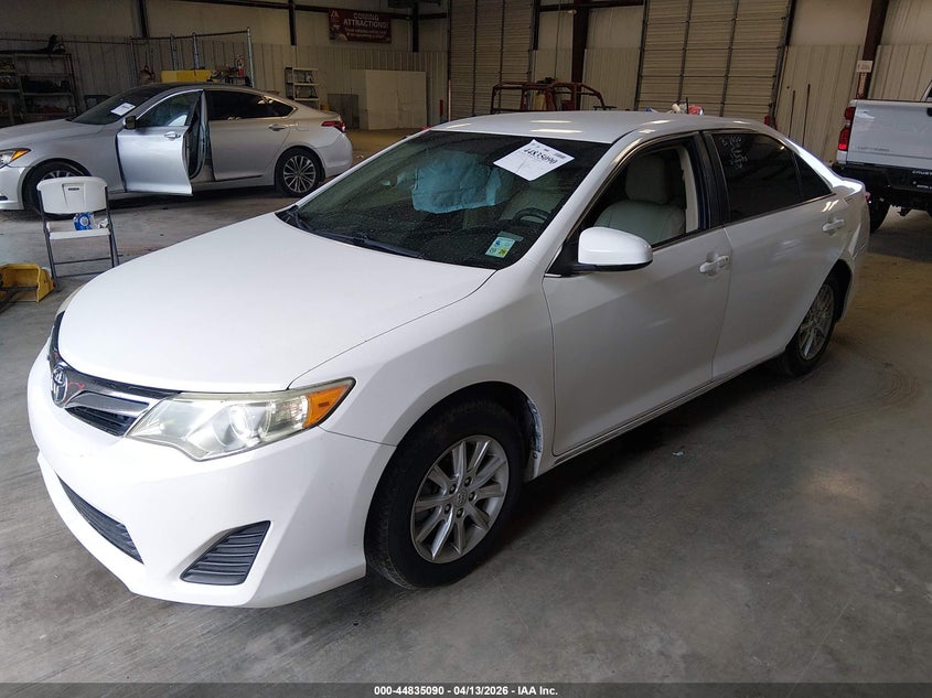 2012 Toyota Camry Le