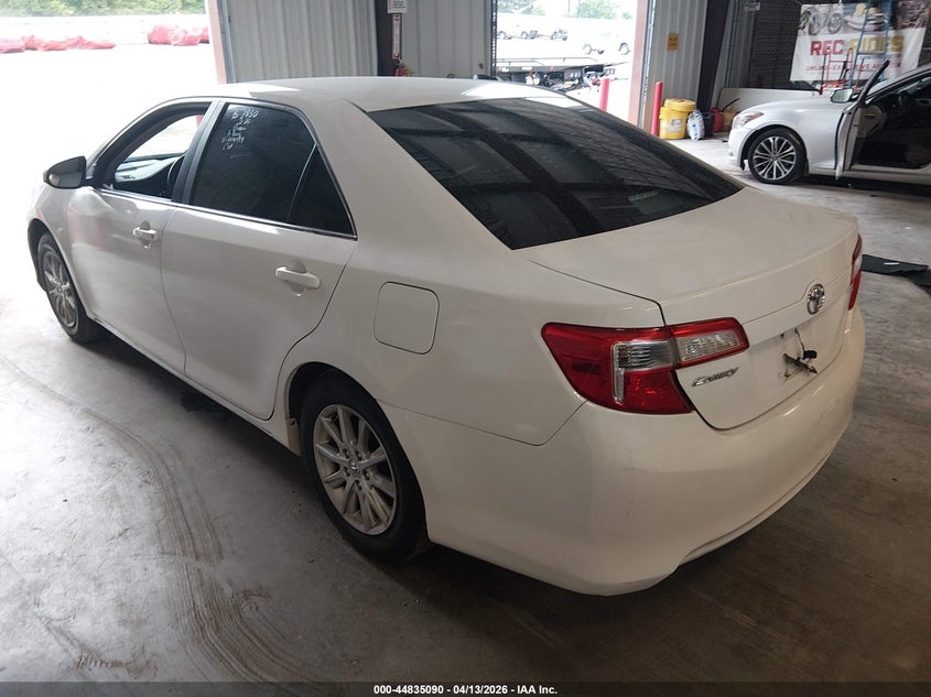 2012 Toyota Camry Le