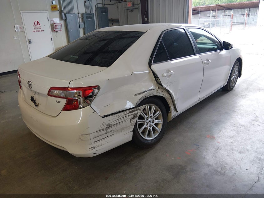 2012 Toyota Camry Le