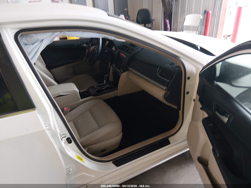 2012 Toyota Camry Le