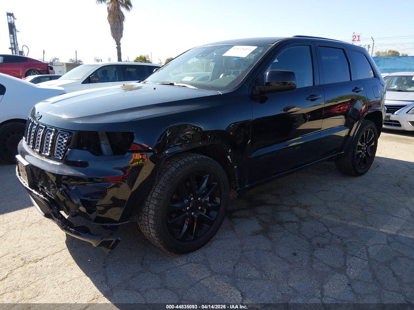 2021 JEEP GRAND CHEROKEE auction photo 2