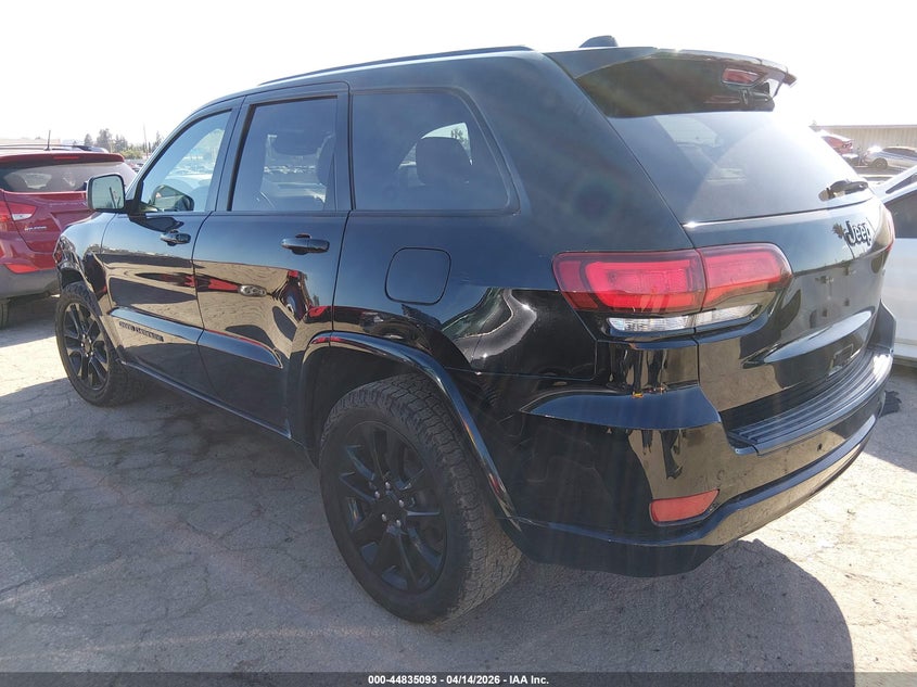 2021 JEEP GRAND CHEROKEE auction photo 3