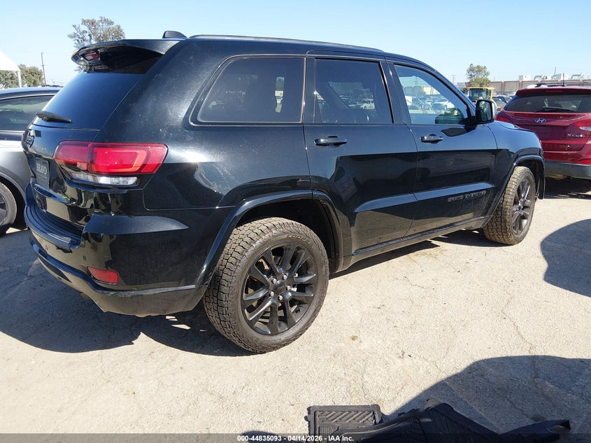 2021 JEEP GRAND CHEROKEE auction photo 4