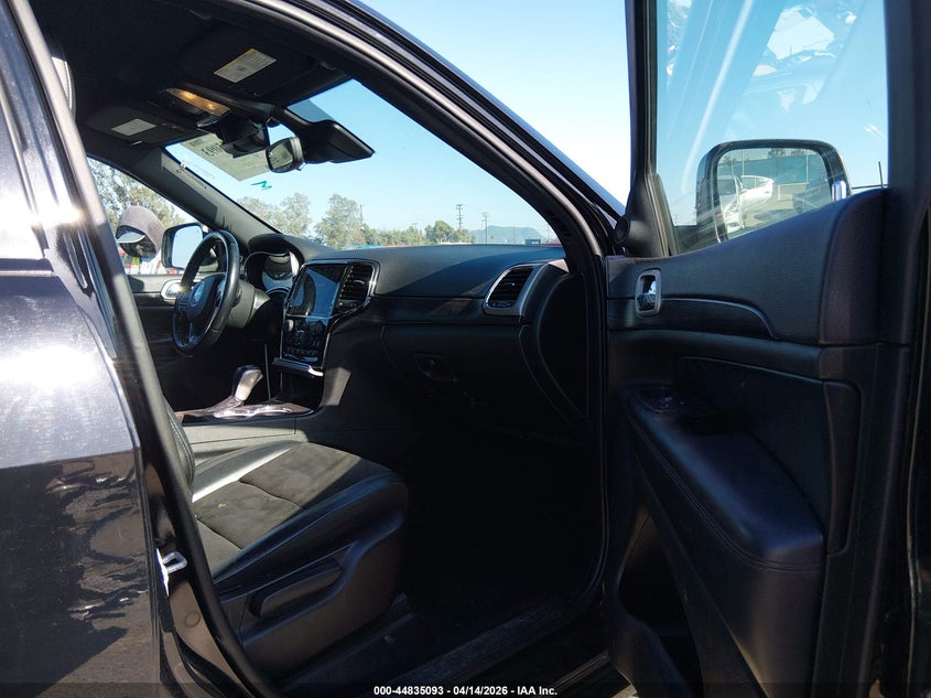 2021 JEEP GRAND CHEROKEE auction photo 5