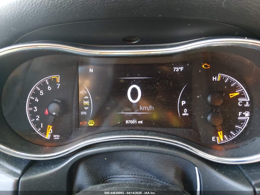 2021 JEEP GRAND CHEROKEE auction photo 7