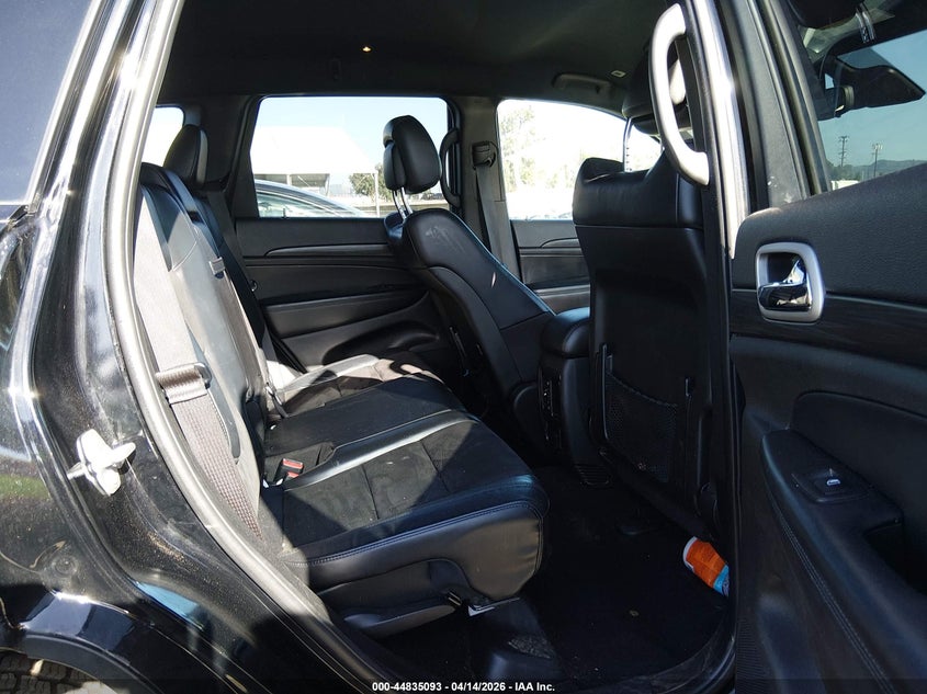 2021 JEEP GRAND CHEROKEE auction photo 8