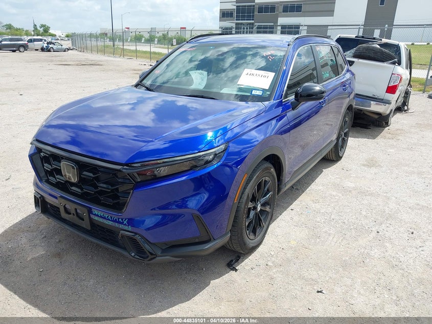 VIN 7FARS5H88SE013421 2025 HONDA CR-V HYBRID SPORT-L