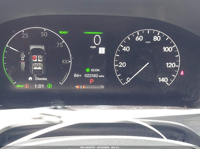 VIN 7FARS5H88SE013421 2025 HONDA CR-V HYBRID SPORT-L
