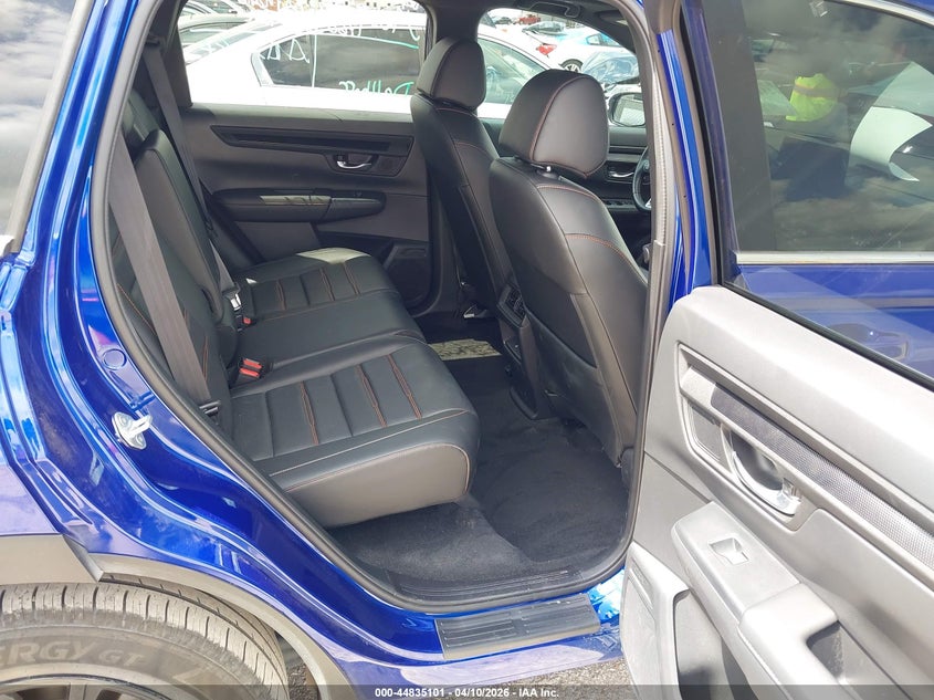 VIN 7FARS5H88SE013421 2025 HONDA CR-V HYBRID SPORT-L