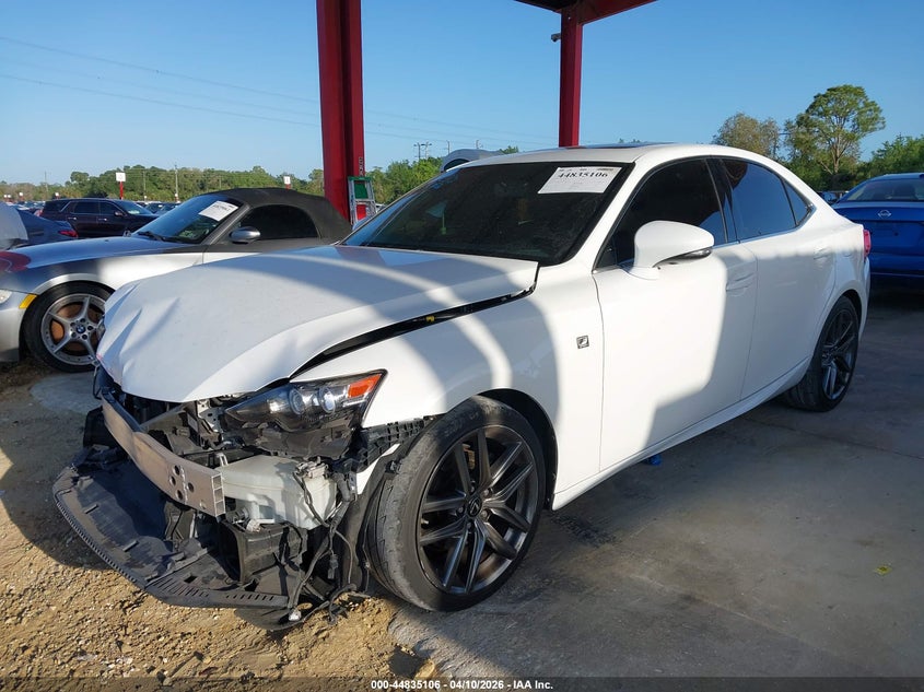 Vin: jthbf1d26f5067818, lot: 45332404, lexus is 250 20152