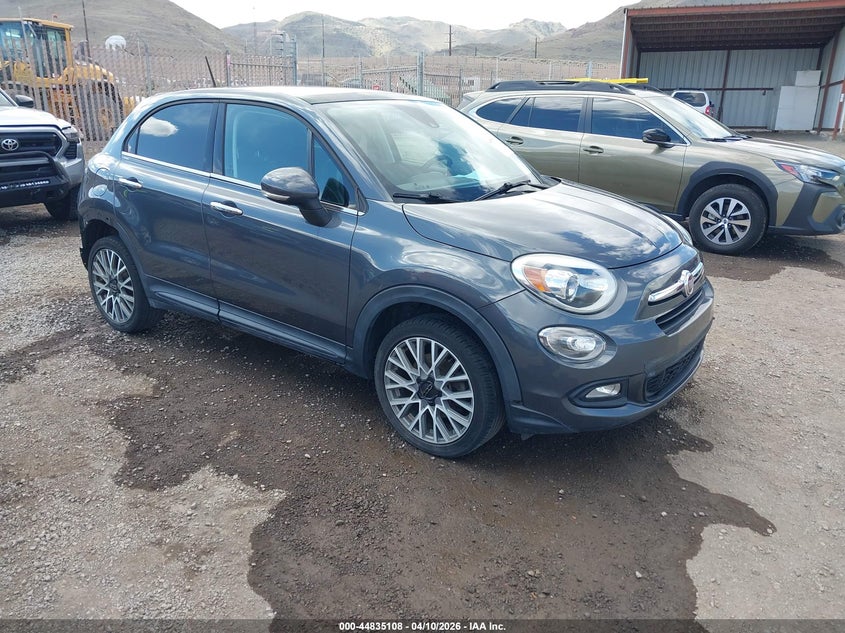2018 FIAT 500X LOUNGE FWD