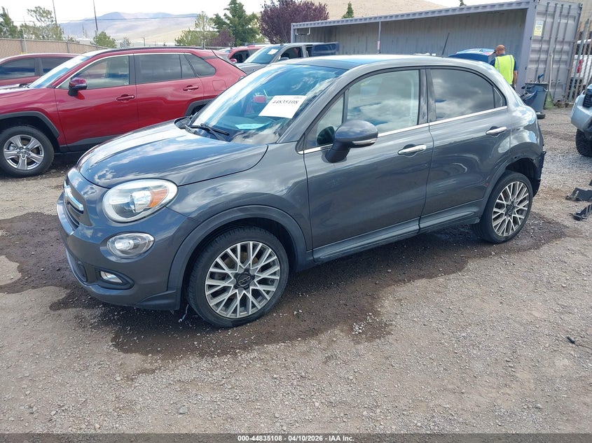 2018 FIAT 500X auction photo 2
