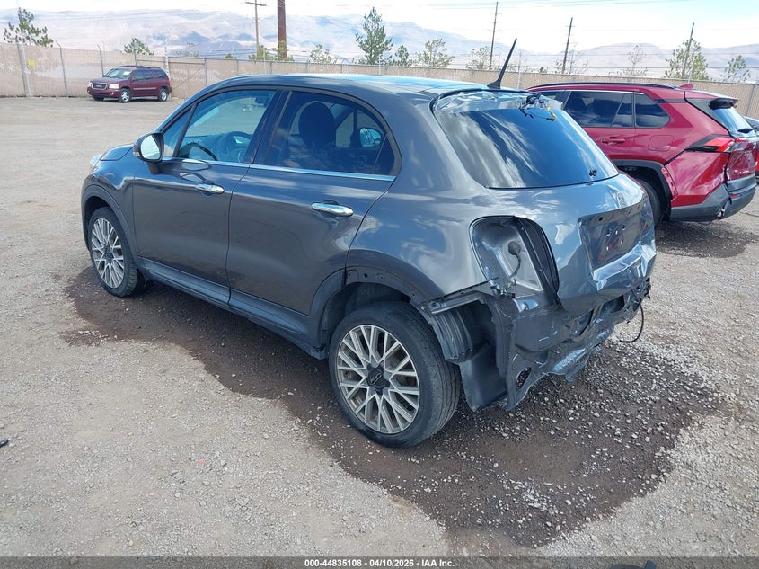 2018 FIAT 500X auction photo 3