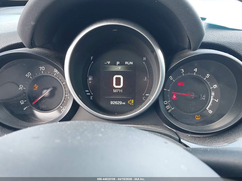 2018 FIAT 500X auction photo 7