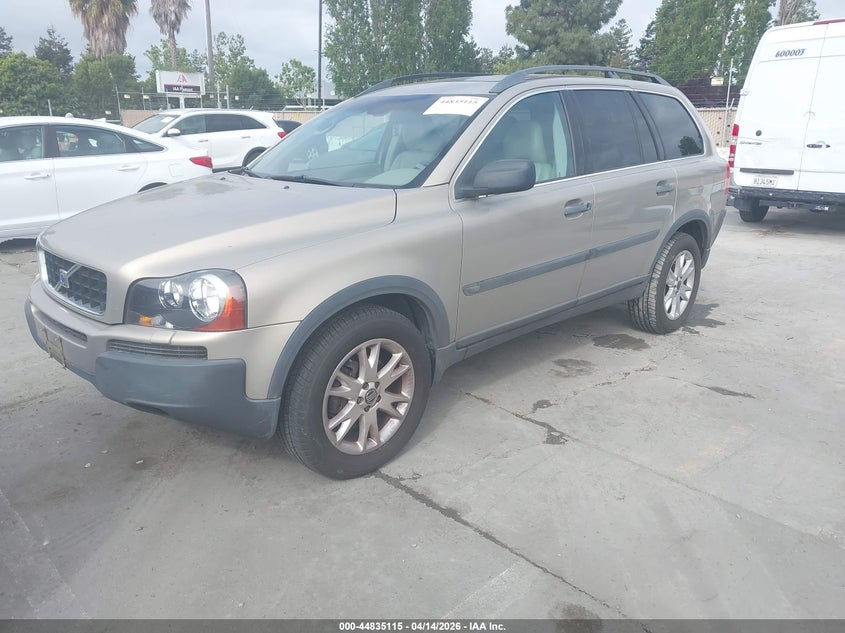 2004 Volvo Xc90 T6