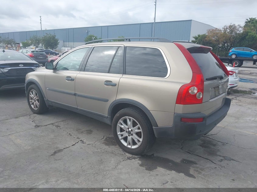 2004 Volvo Xc90 T6