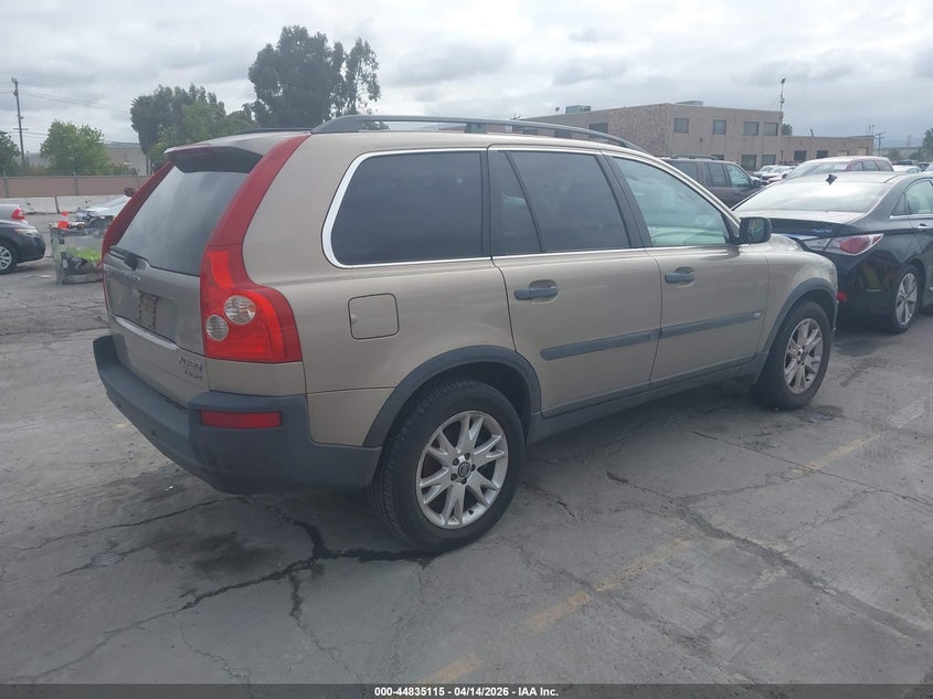 2004 Volvo Xc90 T6