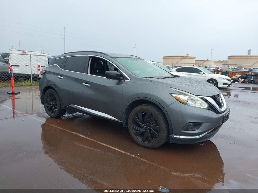 2017 NISSAN MURANO PLATINUM