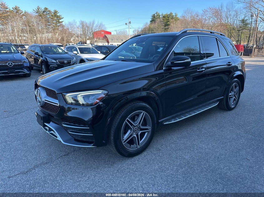 2020 Mercedes-Benz Gle 350 4Matic