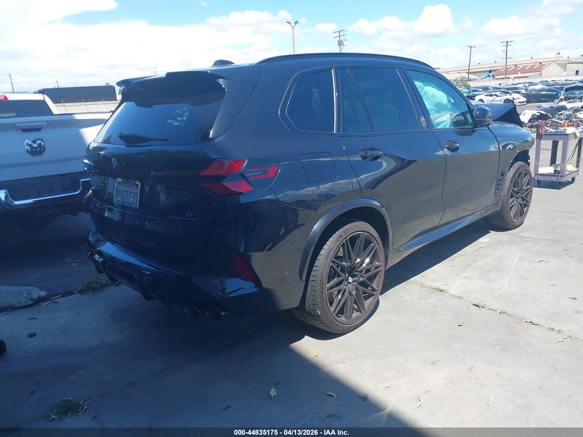2026 BMW X5 M Competition