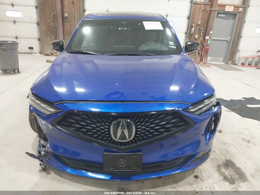 2022 Acura Mdx A-Spec Package VIN: 5J8YE1H07NL018226 Lot: 44835180