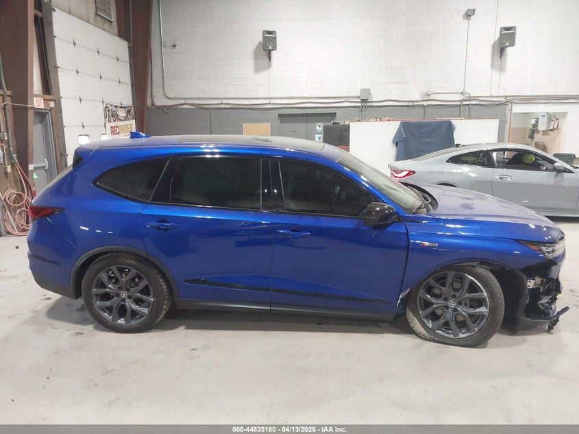 2022 Acura Mdx A-Spec Package VIN: 5J8YE1H07NL018226 Lot: 44835180