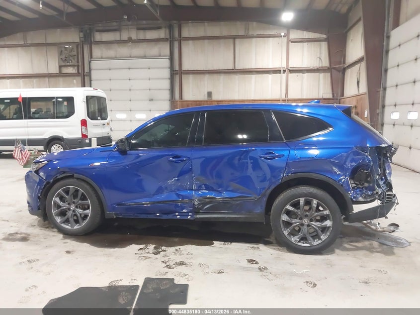 2022 Acura Mdx A-Spec Package VIN: 5J8YE1H07NL018226 Lot: 44835180