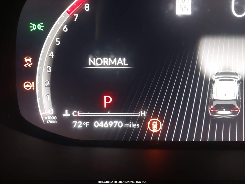 2022 Acura Mdx A-Spec Package VIN: 5J8YE1H07NL018226 Lot: 44835180