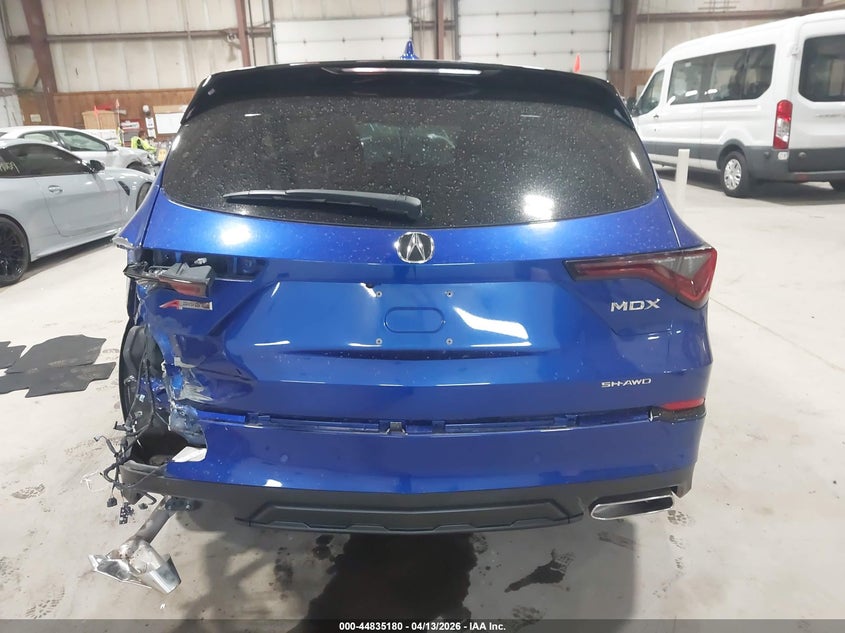 2022 Acura Mdx A-Spec Package VIN: 5J8YE1H07NL018226 Lot: 44835180