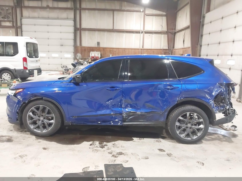 2022 Acura Mdx A-Spec Package VIN: 5J8YE1H07NL018226 Lot: 44835180