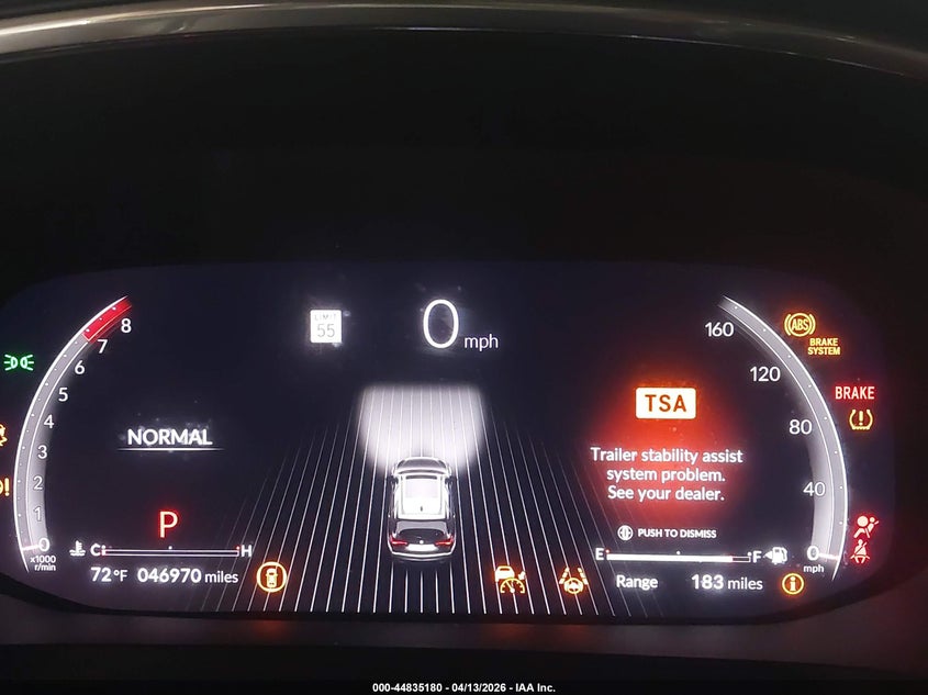 2022 Acura Mdx A-Spec Package VIN: 5J8YE1H07NL018226 Lot: 44835180