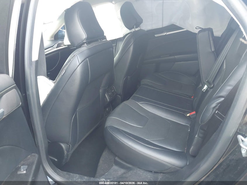 2020 Ford Fusion 2.0 Titanium black Lot 111044835181 Vin 3FA6P0D95LR136505