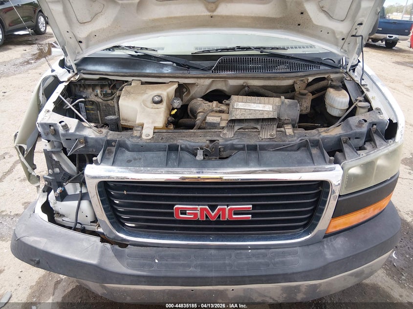 2006 GMC Savana Work Van VIN: 1GTGG25V361274547 Lot: 44835185