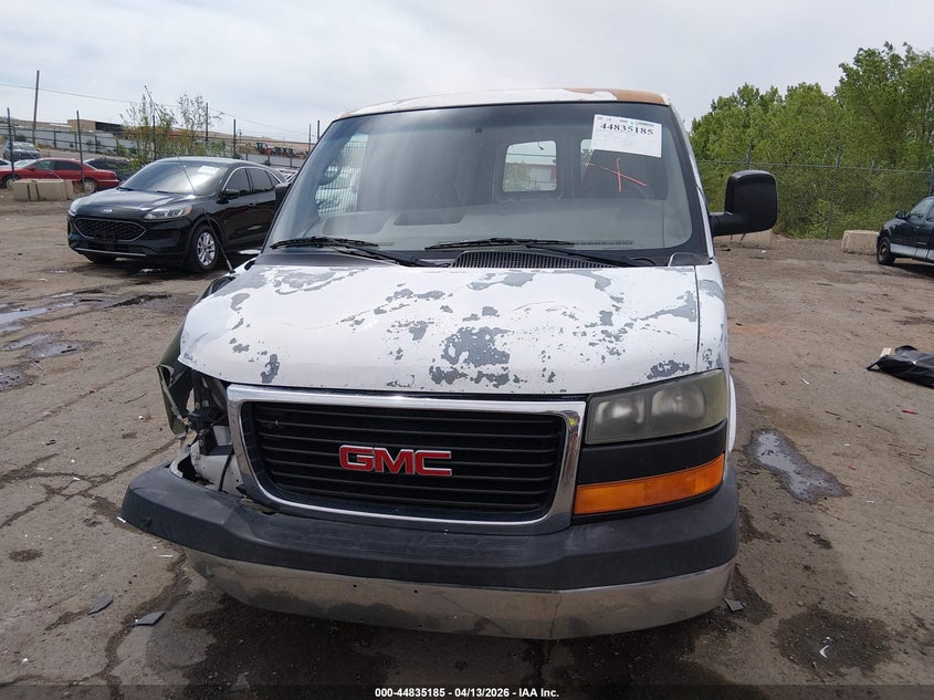 2006 GMC Savana Work Van VIN: 1GTGG25V361274547 Lot: 44835185