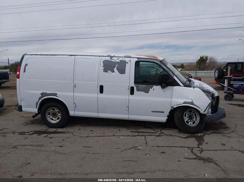 2006 GMC Savana Work Van VIN: 1GTGG25V361274547 Lot: 44835185