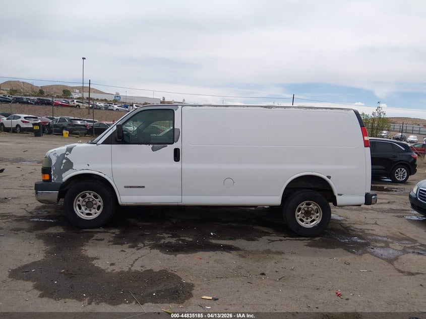 2006 GMC Savana Work Van VIN: 1GTGG25V361274547 Lot: 44835185