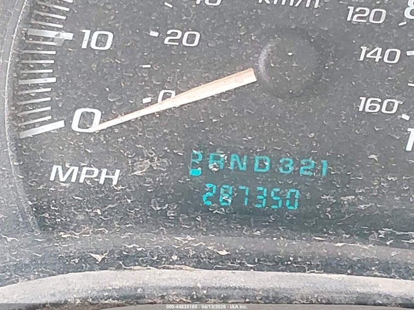 2006 GMC Savana Work Van VIN: 1GTGG25V361274547 Lot: 44835185