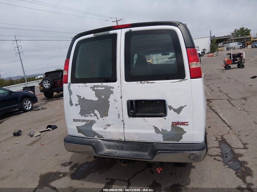 2006 GMC Savana Work Van VIN: 1GTGG25V361274547 Lot: 44835185
