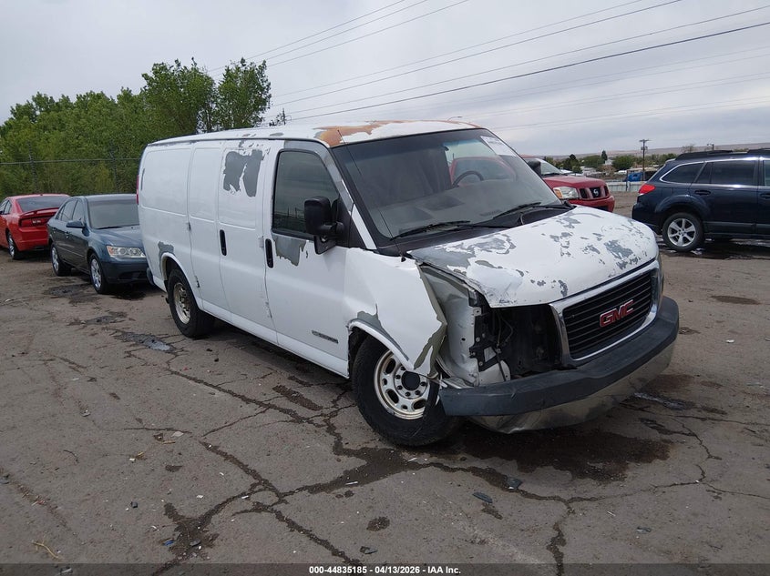 2006 GMC Savana Work Van VIN: 1GTGG25V361274547 Lot: 44835185