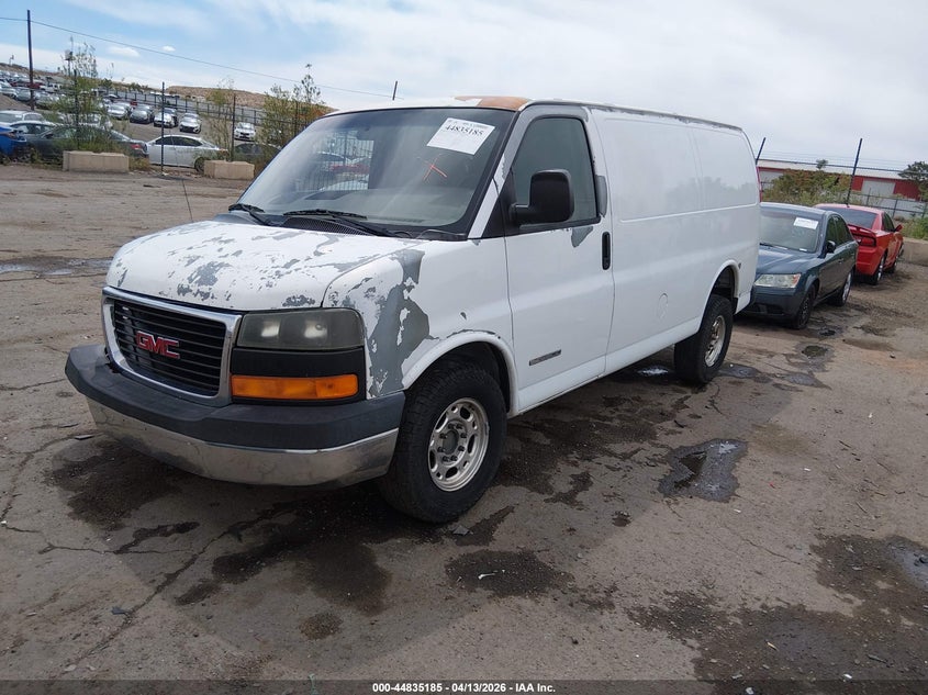 2006 GMC Savana Work Van VIN: 1GTGG25V361274547 Lot: 44835185