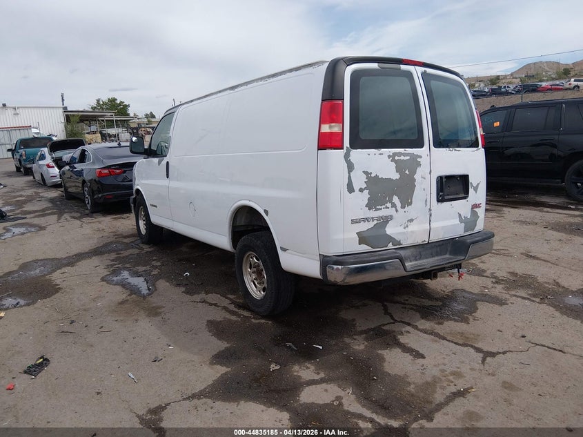 2006 GMC Savana Work Van VIN: 1GTGG25V361274547 Lot: 44835185