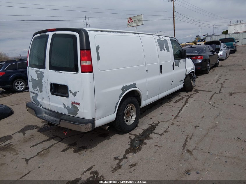 2006 GMC Savana Work Van VIN: 1GTGG25V361274547 Lot: 44835185