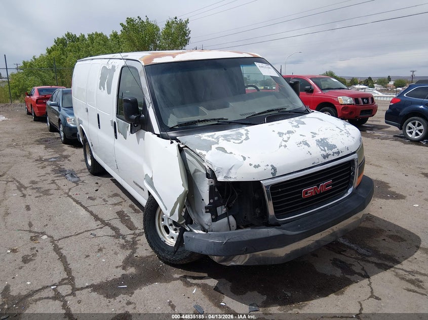 2006 GMC Savana Work Van VIN: 1GTGG25V361274547 Lot: 44835185