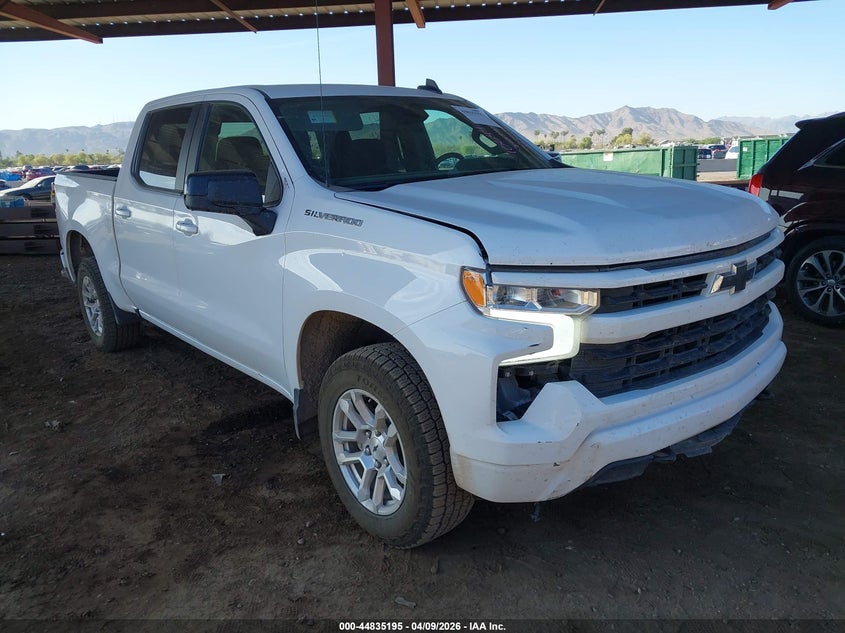 2026 Chevrolet Silverado 1500 4Wd Short Bed Rst
