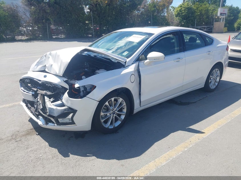 3FA6P0SU8KR115301 2019 FORD FUSION ENERGI TITANIUM photo 1