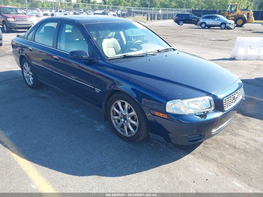 2004 Volvo S80 2.5T