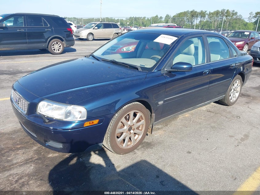 2004 Volvo S80 2.5T