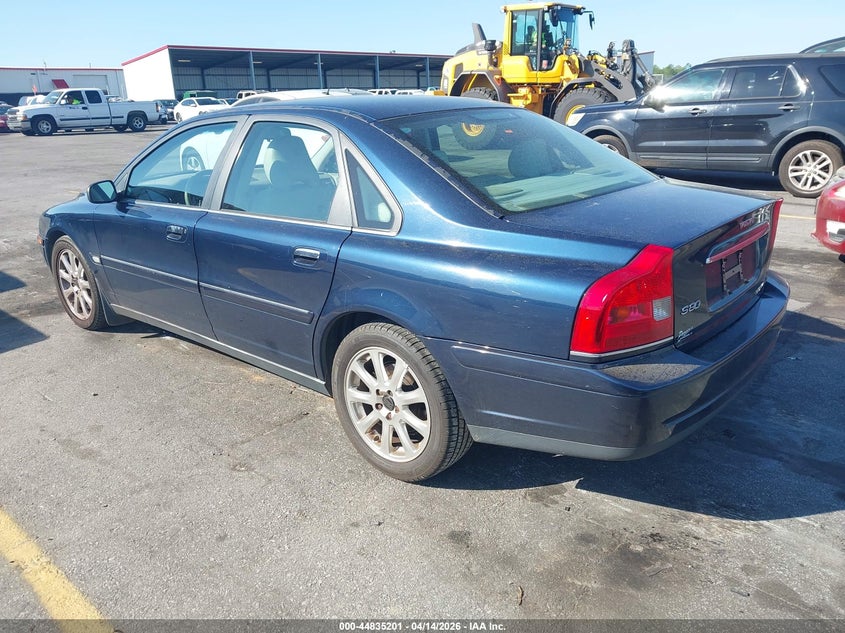 2004 Volvo S80 2.5T