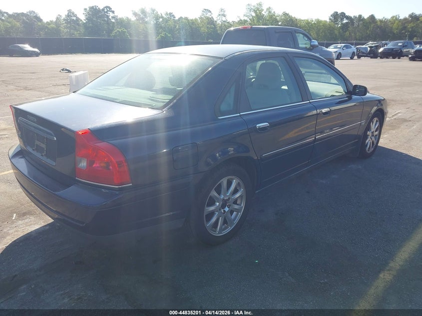 2004 Volvo S80 2.5T