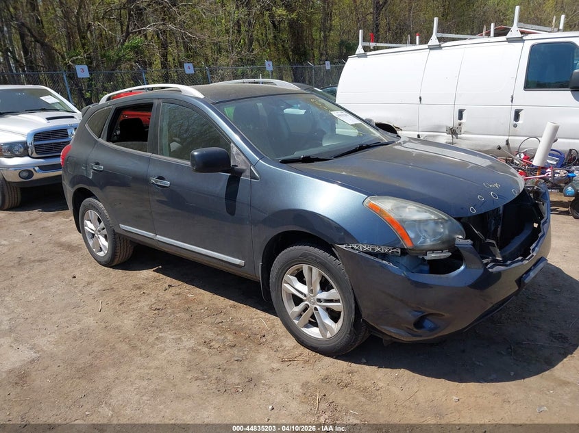 2015 NISSAN ROGUE SELECT S
